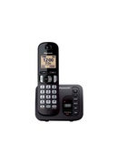  Panasonic | Cordless | KX-TGC220FXB | Built-in display | Caller ID | Black | Phonebook capacity 50 entries | Speakerphone Hover