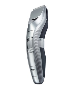  Panasonic | Hair clipper | ER-GC71-S503 | Number of length steps 38 | Step precise 0.5 mm | Silver | Cordless or corded  Hover