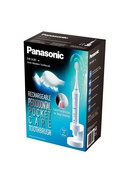 Birste Panasonic | Toothbrush | EW-DL83 | Rechargeable | For adults | Number of brush heads included 3 | Number of teeth brushing modes 2 | Sonic technology | White