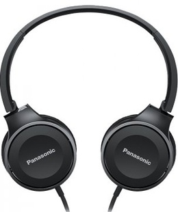 Austiņas Panasonic | RP-HF100E-K | Wired | On-Ear | Black  Hover