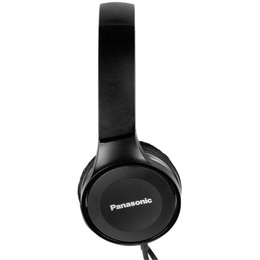 Austiņas Panasonic | RP-HF100ME | Headband/On-Ear | Microphone | Black
