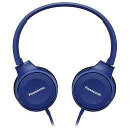 Austiņas Panasonic | RP-HF100E-A | Wired | On-Ear | Blue