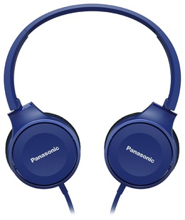 Austiņas Panasonic | RP-HF100E-A | Wired | On-Ear | Blue  Hover