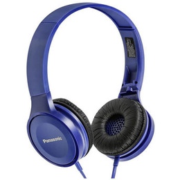 Austiņas Panasonic | RP-HF100ME-A | Overhead Stereo Headphones | Wired | Over-ear | Microphone | Blue