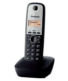  Panasonic | Cordless phone | KX-TG1911FXG | Built-in display | Caller ID | Black/Grey  Hover