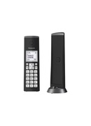  Panasonic | Cordless | KX-TGK210FXB | Built-in display | Caller ID | Black | Conference call | Speakerphone | Wireless connection Hover