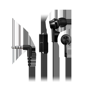 Austiņas Panasonic | Canal type | RP-TCM115E-K | Wired | In-ear | Microphone | Black