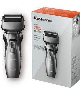  Panasonic | Electric Shaver | ES-RW33-H503 | Operating time (max) 30 min | Wet & Dry | Silver/Black  Hover