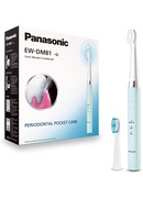 Birste Panasonic | Electric Toothbrush | EW-DM81-G503 | Rechargeable | For adults | Number of brush heads included 2 | Number of teeth brushing modes 2 | Sonic technology | White/Mint