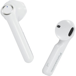 Austiņas Panasonic True Wireless Earphones RZ-B100WDE-W Wireless In-ear Microphone Yes Wireless White