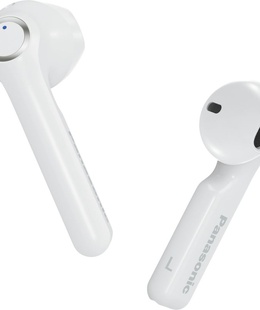 Austiņas Panasonic True Wireless Earphones RZ-B100WDE-W Wireless In-ear Microphone Yes Wireless White  Hover