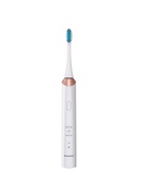 Birste Panasonic | Sonic Electric Toothbrush | EW-DC12-W503 | Rechargeable | For adults | Number of brush heads included 1 | Number of teeth brushing modes 3 | Sonic technology | Golden White