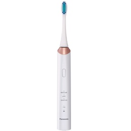 Birste Panasonic | Sonic Electric Toothbrush | EW-DC12-W503 | Rechargeable | For adults | Number of brush heads included 1 | Number of teeth brushing modes 3 | Sonic technology | Golden White