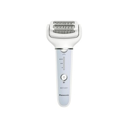 Epilātors Panasonic Epilator | ESEY90A503 | Number of power levels 3 | Wet & Dry | Blue/White