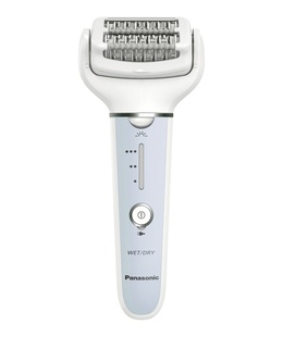 Epilātors Panasonic Epilator | ESEY90A503 | Number of power levels 3 | Wet & Dry | Blue/White  Hover