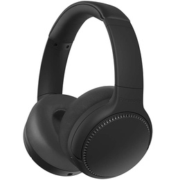 Austiņas Panasonic | Deep Bass Wireless Headphones | RB-M500BE-K | Wireless | Over-ear | Microphone | Wireless | Black