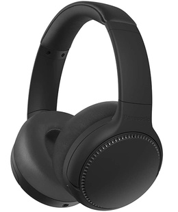 Austiņas Panasonic | Deep Bass Wireless Headphones | RB-M500BE-K | Wireless | Over-ear | Microphone | Wireless | Black  Hover