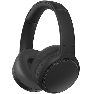 Austiņas Panasonic | Deep Bass Wireless Headphones | RB-M500BE-K | Wireless | Over-ear | Microphone | Wireless | Black