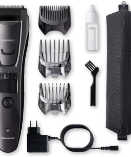  Panasonic | ER-GB80-H503 | Beard and hair trimmer | Number of length steps 39 | Step precise 0.5 mm | Black | Corded/ Cordless  Hover