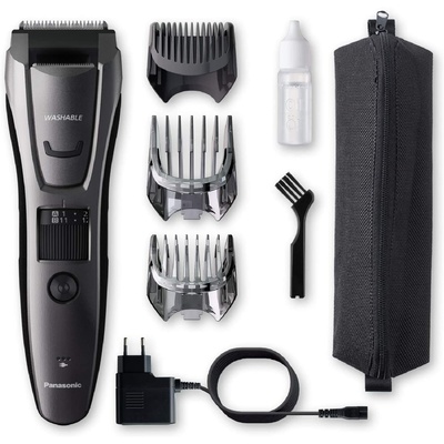  Panasonic | Beard and hair trimmer | ER-GB80-H503 | Corded/ Cordless | Number of length steps 39 | Step precise 0.5 mm | Black