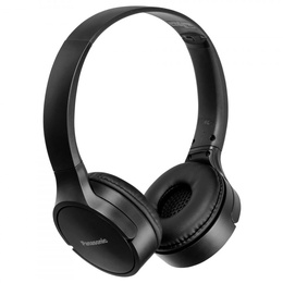 Austiņas Panasonic | Street Wireless Headphones | RB-HF420BE-K | Wireless | On-Ear | Microphone | Wireless | Black