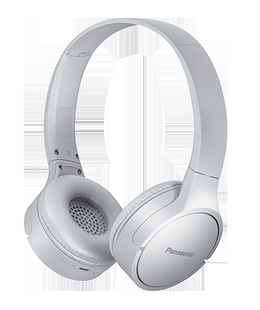 Austiņas Panasonic | RB-HF420BE-W | Street Wireless Headphones | Wireless | On-Ear | Microphone | Wireless | White  Hover