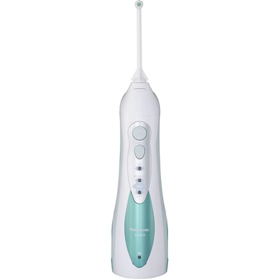 Birste Panasonic | Oral irrigator | EW1313G303 | Cordless | 130 ml | Number of heads 2 | White/Green