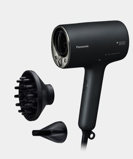 Fēns Panasonic | Hair Dryer | Nanoe  EHNA0JN825 | 1600 W | Number of temperature settings 4 | Diffuser nozzle | Black  Hover