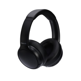 Austiņas Panasonic Stereo Headphones with Hybrid ANC | RB-M600BE-K | Bluetooth | Over-ear | Noise canceling | Wireless | Black