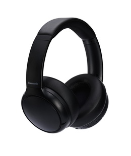 Austiņas Panasonic Stereo Headphones with Hybrid ANC | RB-M600BE-K | Bluetooth | Over-ear | Noise canceling | Wireless | Black  Hover