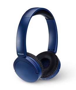 Austiņas Panasonic Headphones | RB-HF630BE-A | Bluetooth | Over-ear | Noise canceling | Wireless | Blue  Hover