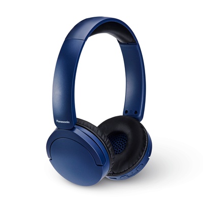 Austiņas Panasonic Headphones | RB-HF630BE-A | Bluetooth | Over-ear | Noise canceling | Wireless | Blue