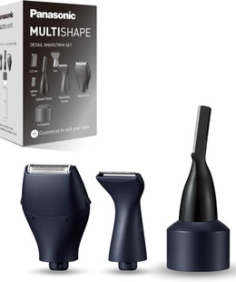  Panasonic Multishape Trimmer accessories | ER-CDT1-A301 | Accessories | Black  Hover