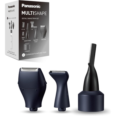  Panasonic Multishape Trimmer accessories | ER-CDT1-A301 | Accessories | Black
