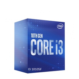  Intel i3-10105F 3.7 GHz LGA1200 Processor threads 8 Intel Core i3 Processor cores 4