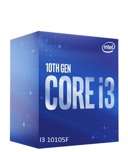  Intel i3-10105F 3.7 GHz LGA1200 Processor threads 8 Intel Core i3 Processor cores 4  Hover