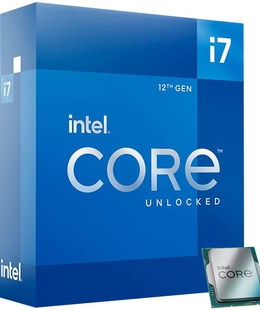  Intel | i7-12700K | 3.6 GHz | LGA1700 | Processor threads 20 | Intel Core i7 | Processor cores 12  Hover