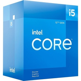  Intel | i5-12400F | 2.5 GHz | LGA1700 | Processor threads 12 | i5-124xx | Processor cores 6
