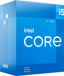  Intel | i5-12400F | 2.5 GHz | LGA1700 | Processor threads 12 | i5-124xx | Processor cores 6  Hover