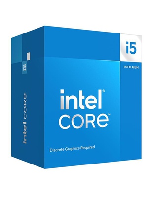  Intel | i5-14400F | FCLGA1700 | Processor threads 16 | Intel Core i5 | Processor cores 10  Hover