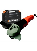  BLACK & DECKER KG1202K-QS | Brushless Angle Grinder | 1200 W | 125 mm