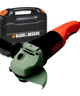  BLACK & DECKER KG1202K-QS | Brushless Angle Grinder | 1200 W | 125 mm  Hover
