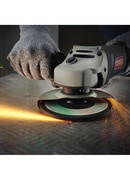  BLACK & DECKER KG1202K-QS | Brushless Angle Grinder | 1200 W | 125 mm Hover