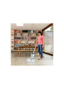  BLACK & DECKER Steam cleaner | FSMH1321-QS | Power 1300 W | Steam pressure 2.5 bar | Water tank capacity 0.5 L | White/Aqua