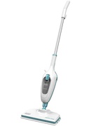  BLACK & DECKER Steam mop | FSM13E1-QS | Power 1300 W | Water tank capacity 0.38 L | White
