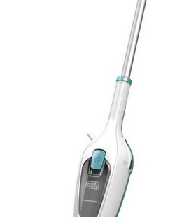  BLACK & DECKER Steam mop | FSM13E1-QS | Power 1300 W | Water tank capacity 0.38 L | White  Hover
