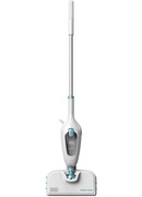  BLACK & DECKER Steam mop | FSM13E1-QS | Power 1300 W | Water tank capacity 0.38 L | White Hover