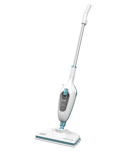  BLACK & DECKER | Steam Mop | FSMH13E5-QS | Corded operating | 1300 W | White  Hover
