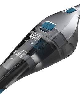  BLACK & DECKER | Vacuum Cleaner | NVC215WA-QW | Cordless operating | 7.2 V | Operating time (max) 10 min | Blue/Gray  Hover