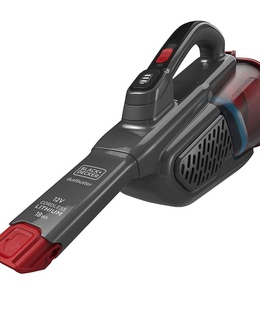  BLACK & DECKER Vacuum Cleaner | BHHV315B-QW | Cordless operating | Handstick | 12 V | Gray/Red  Hover